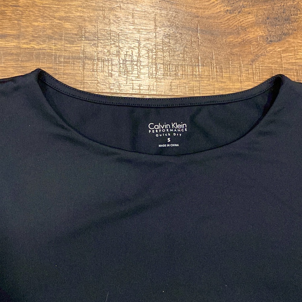 Calvin Klein Performance Workout Shirt - Picture 3 of 6